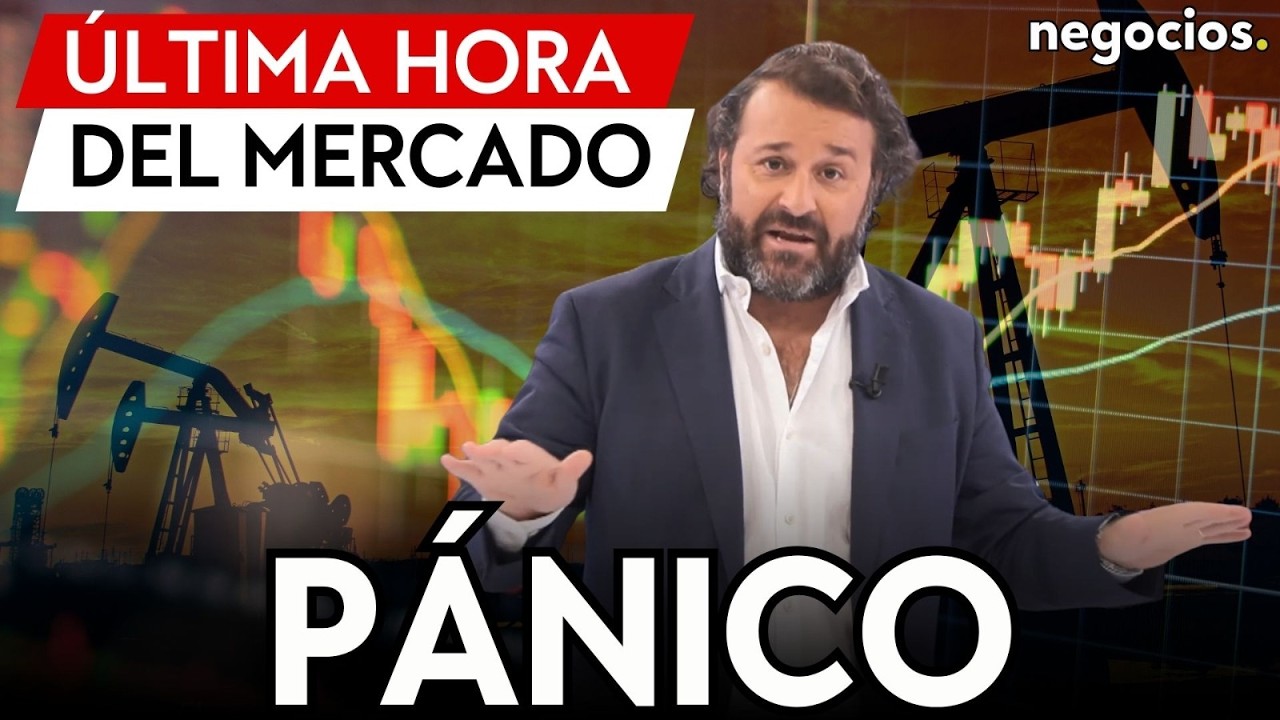 NOTICIAS DEL MERCADO: Las bolsas en estado de shock, el petróleo se dispara y el miedo oculto
