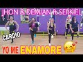 YO ME ENAMORE - SERKIEL FT JHON & DEMIÁN - CARDIO EXTREMO - MONIKA HARO