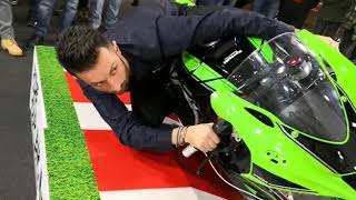 Simulatore dinamico moto professionale - motorcycle simulator screenshot 3