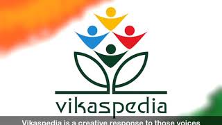 Vikaspedia - Knowledge Portal For Social Development