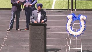FedEx Shooting Memorial Service: Remarks from Congressman Adam Smith