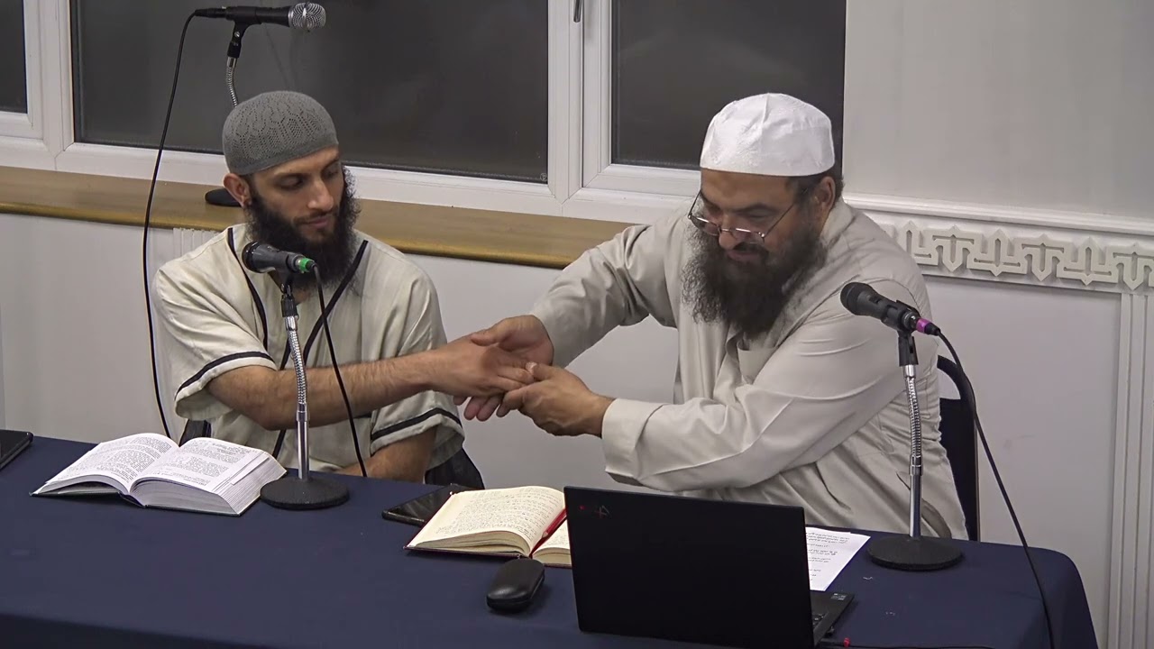 Extremism in shaking hands and hugging