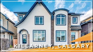 Calgary Real Estate Property Video Tour Production 2223 31 St SW