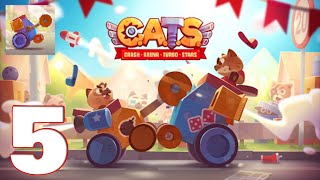 CATS: Crash Arena Turbo Stars - Gameplay Walkthrough Part 5 (iOS, Android)