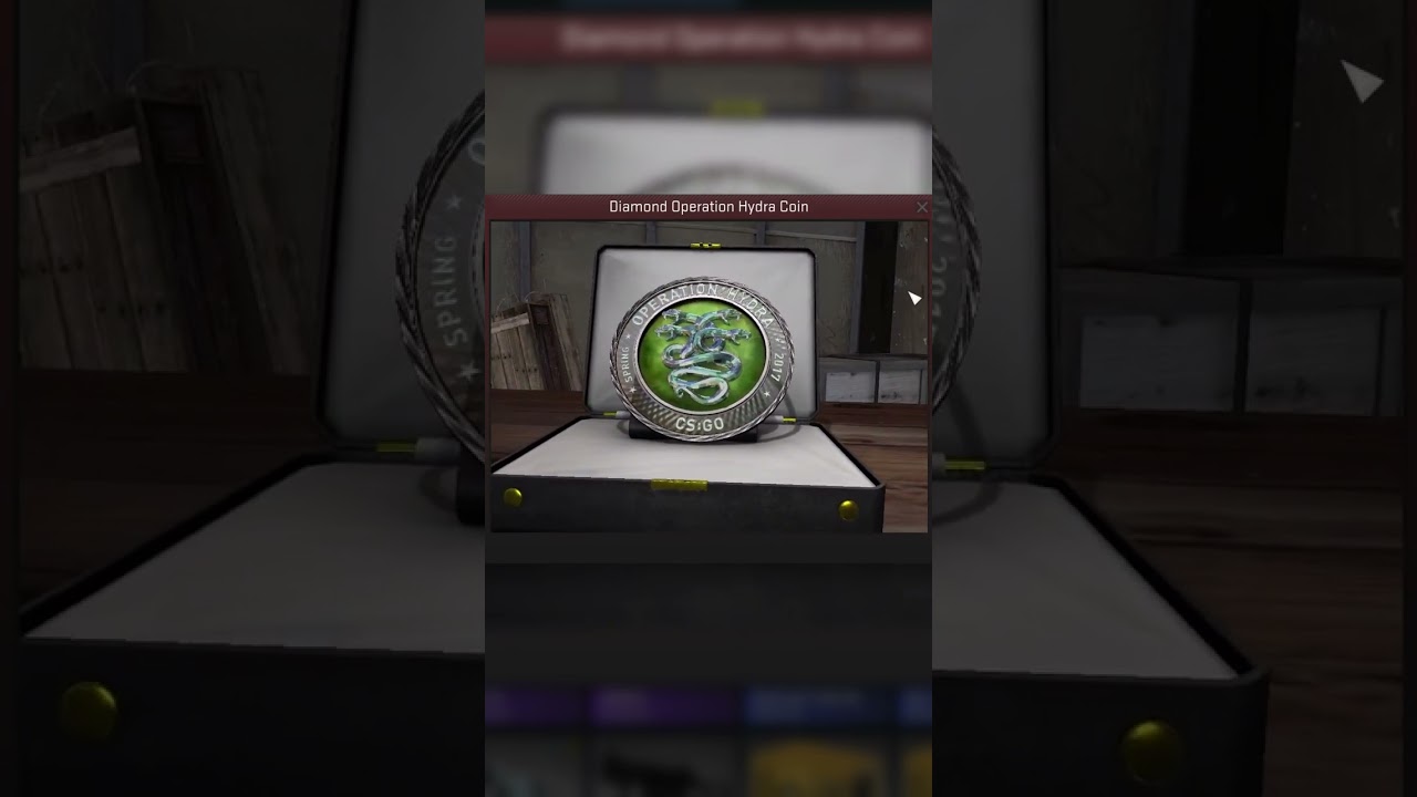 Getting the Diamond 💎 Operation Hydra Coin