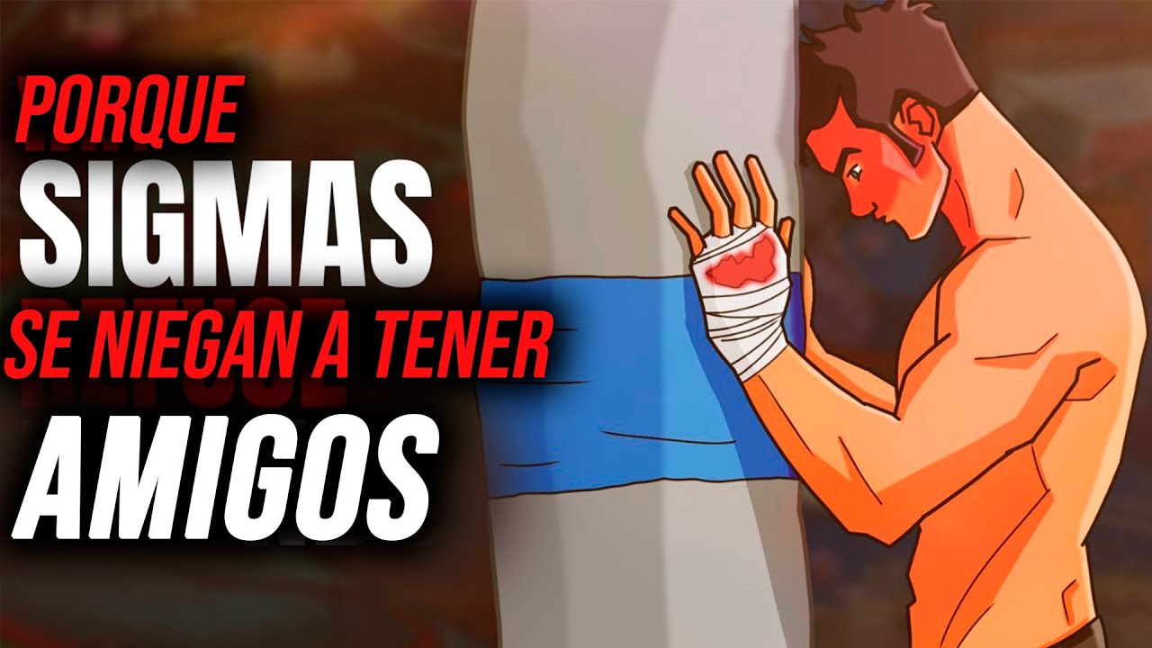 Por qué los hombres sigma se niegan a tener amigos (La impactante verdad)