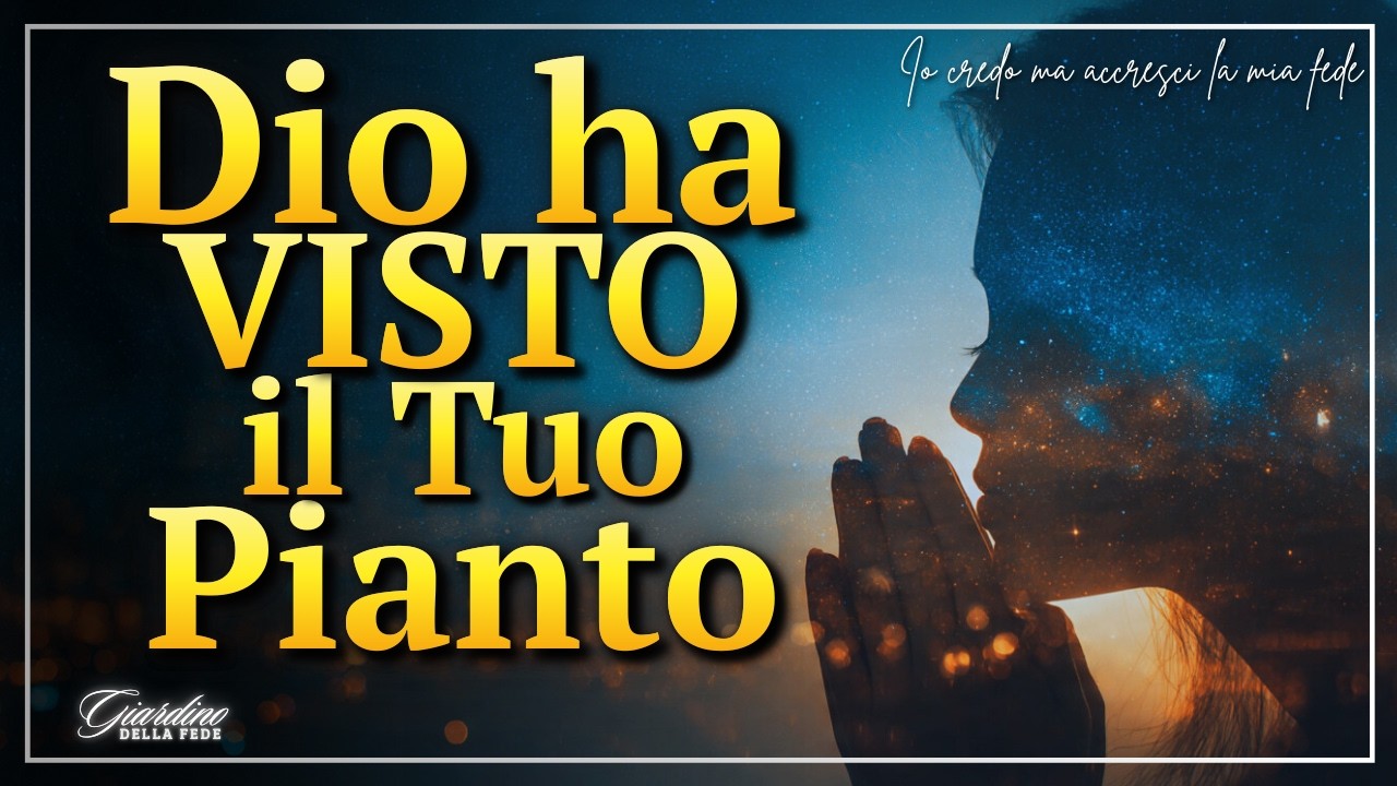 Per Dio nulla è impossibile. La tua vittoria sarà per la gloria!