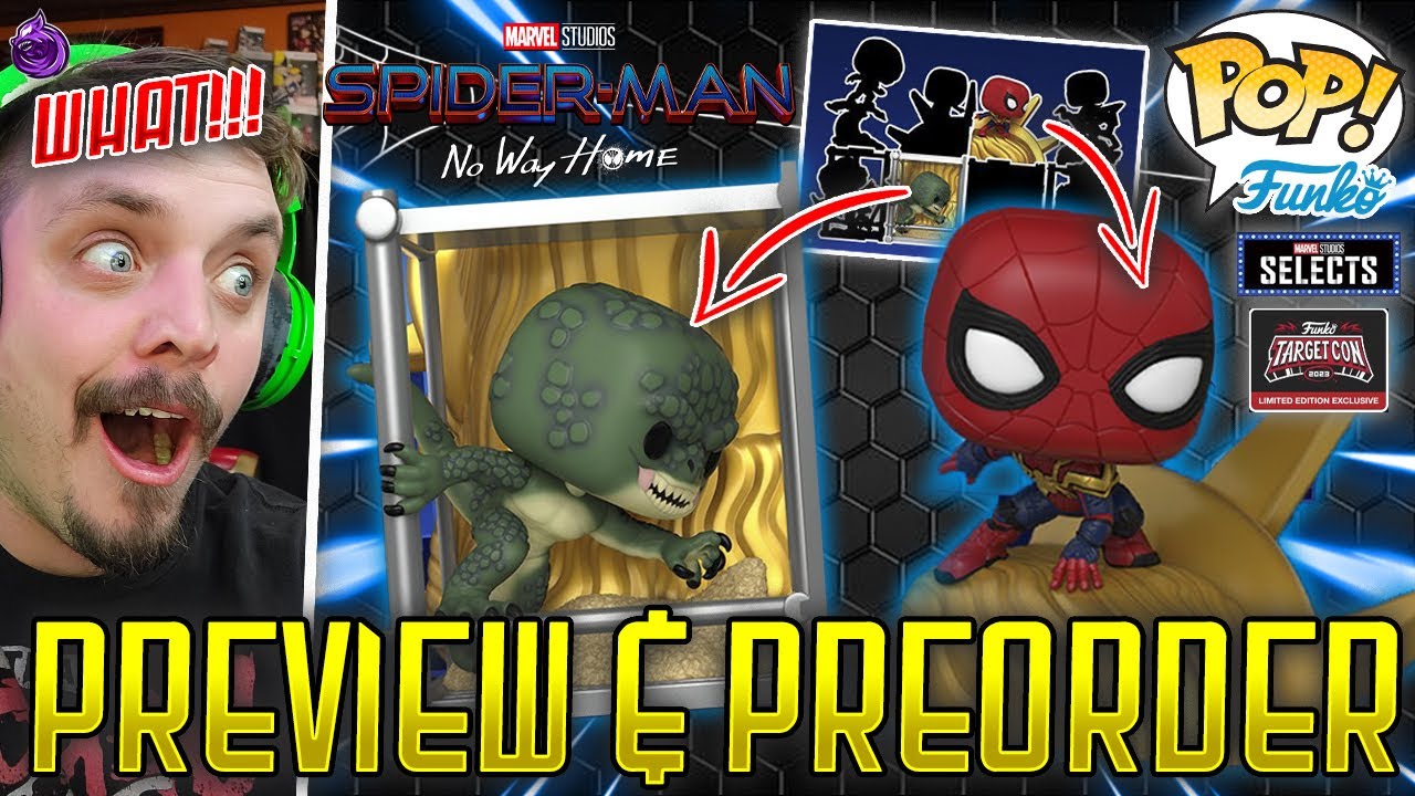 Target Exclusive Spider-Man: No Way Home Funko Pop! Final Battle Series