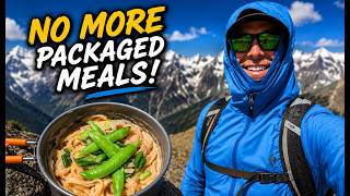 NO MORE PACKAGED MEALS! 6 Amazing Trail Dinners