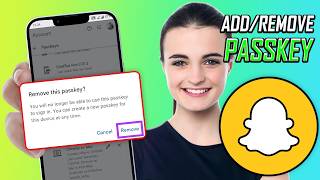 How to Passkey from Snapchat 2026