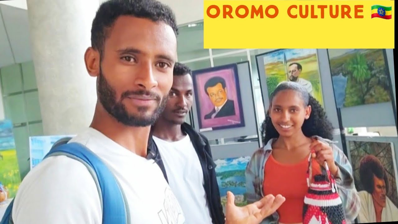 Discovering Oromo's Art At  Oromo Cultural Center In Addis Ababa, Ethiopia 🇪🇹