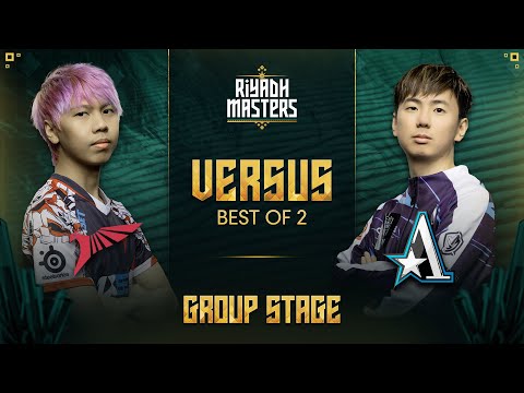 [FIL] Talon Esports vs Team Aster (BO2) - Game 2 | Riyadh Masters 2023 Group Stage Day 4