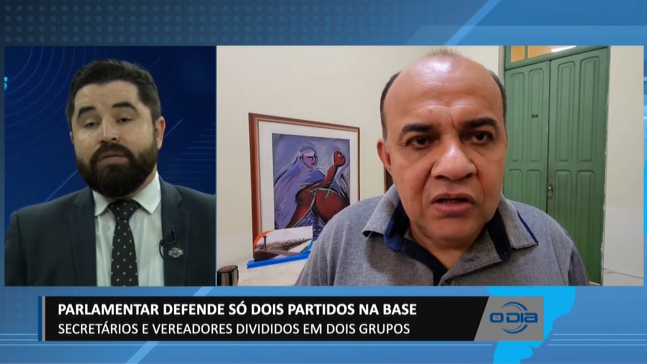 Secretários e Vereadores se dividem e parlamentar defende dois partidos na base 26 07 2023