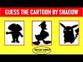 Guess the Cartoon from Shadow | Quizzy World