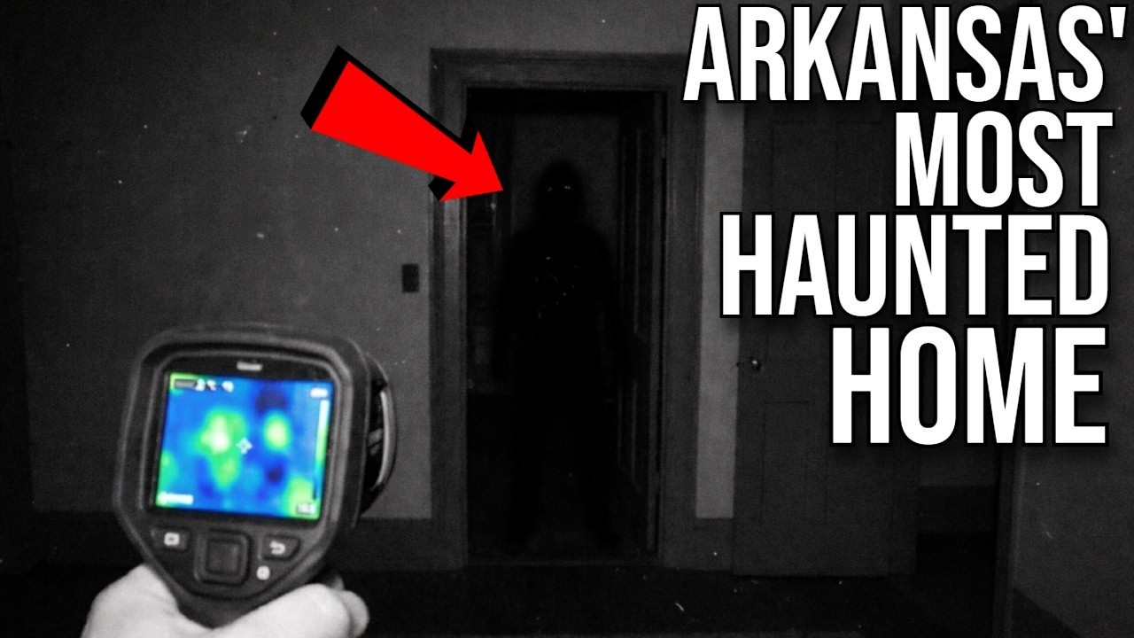 We Captured Something Terrifying in Arkansas’ Most Haunted House... | Haunted Arkansas