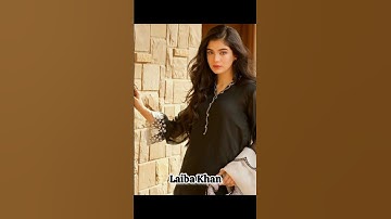 Laiba Khan × Gata only ❤️ #laibakhan #inshot #tutorial #instagram #youtube