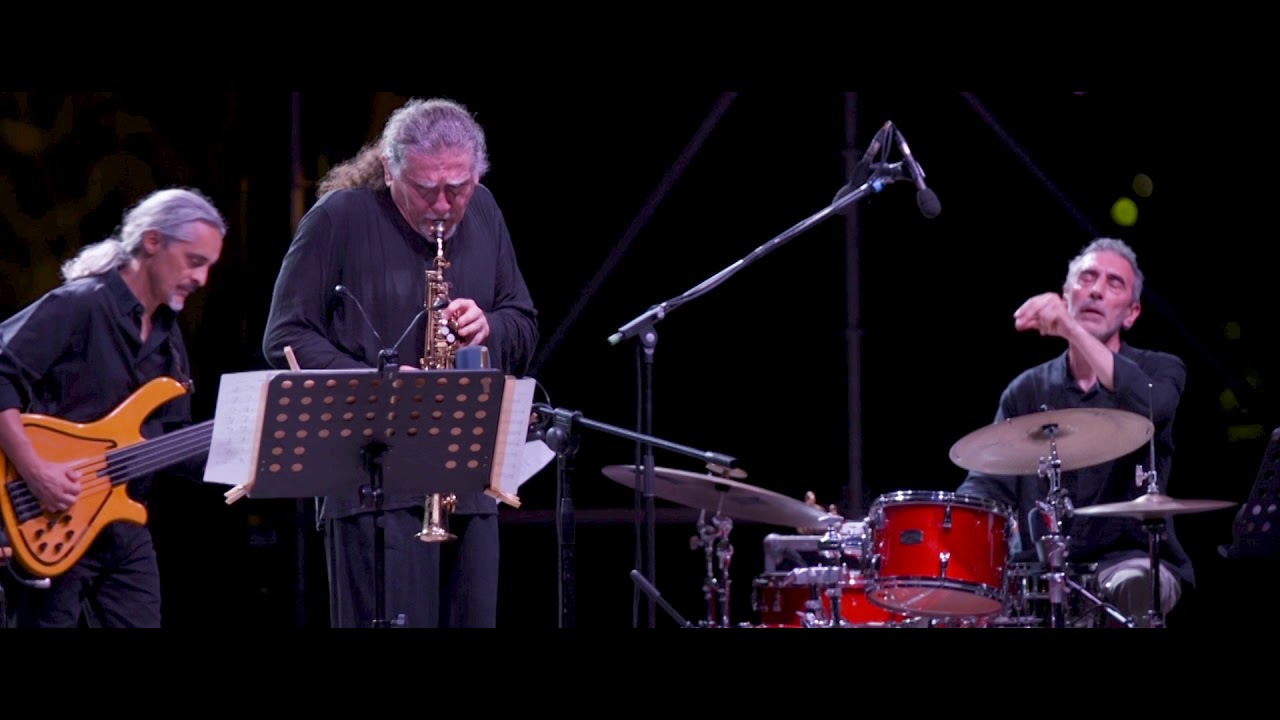 DUENDE (Ralph Towner) - Javier Girotto & Aires Tango - Live at Casa del Jazz Roma 30 july 2019