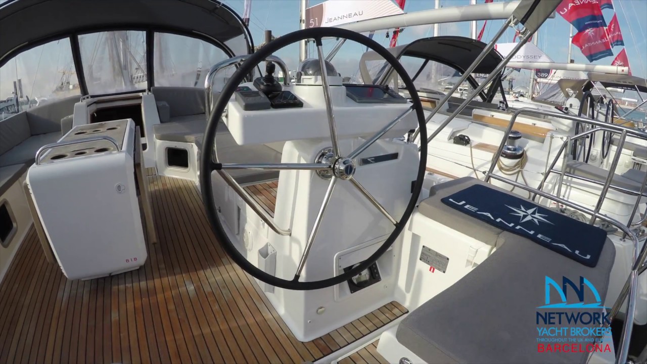 Jeanneau 54 Yacht Boat Show 2014 (Not For Sale)