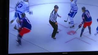 Leafs D Zone Face off break outs
