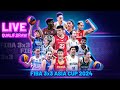 LIVE🔴| FIBA 3x3 Asia Cup 2024 | Day 1 - Qualifying Draw | Session 3