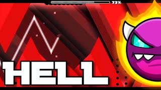 "HeLL" by Serponge | Geometry Dash Demon Gauntlet 5/5