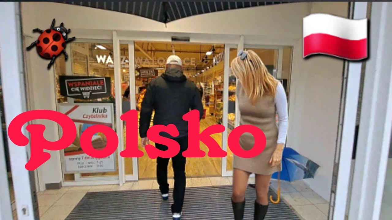 POLSKO 🇵🇱 Z VÝLETU DOMŮ S PLNÝMI TAŠKAMI JÍDLA 🛍😀 INTER MARCHE A BIEDRONKA 🐞