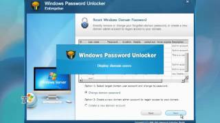 How to Reset Windows Server2003 Domain Password