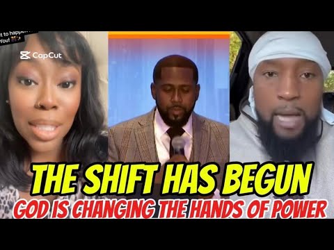 THE SHIFT HAS BEGUN 👉 God Is Changing The Hands Of Power - YouTube