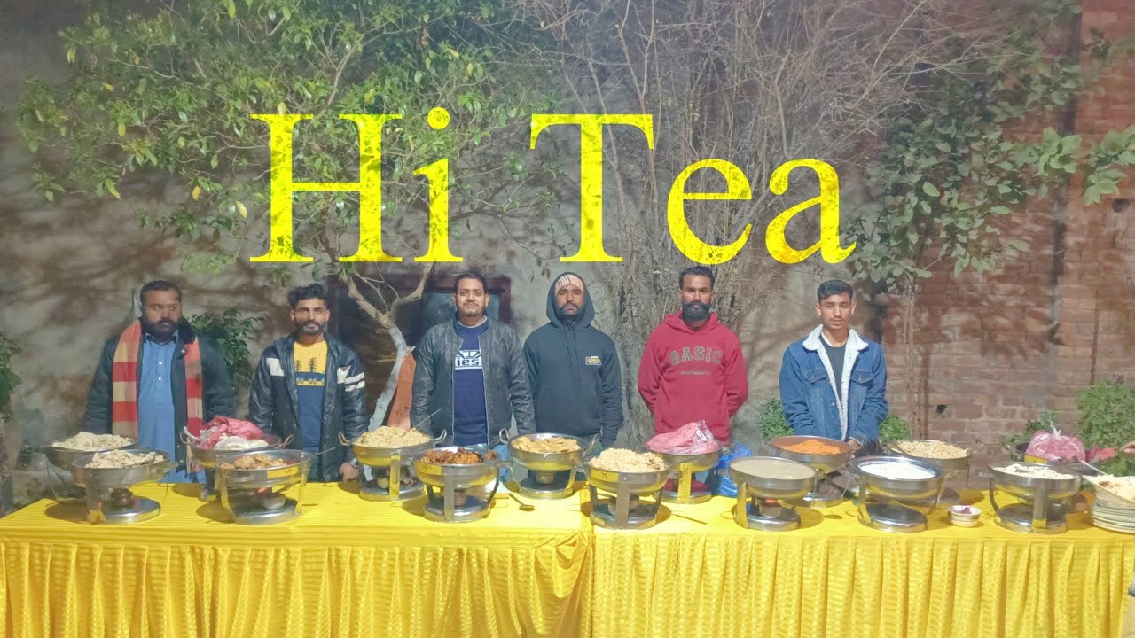 Christmas night Hi Tea / Dec 24 night/Pastor Riaz Payara - YouTube