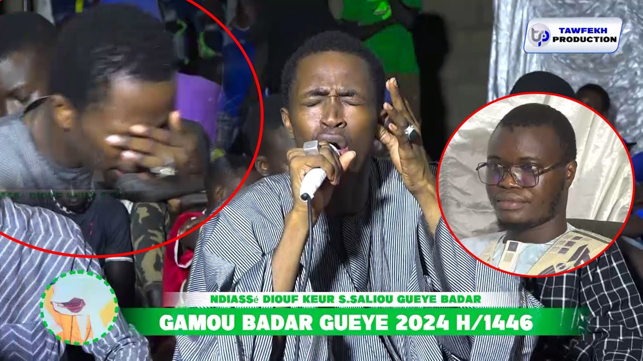 Kawine liyal Yawma  Ndiassé Diouf GAMOU BADAR GUEYE 2024 h1446 KEUR S.SALIOU GUEYE BADAR