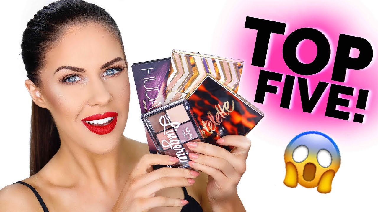 TOP 5 NEW RELEASE EYESHADOW PALETTES THAT ARE WORTH YOUR MONEY!!