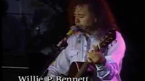 Rare performance by Willie P. Bennett at Mariposa ...