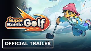 Super Battle Golf - Official Frozen Fairway Update Launch Trailer