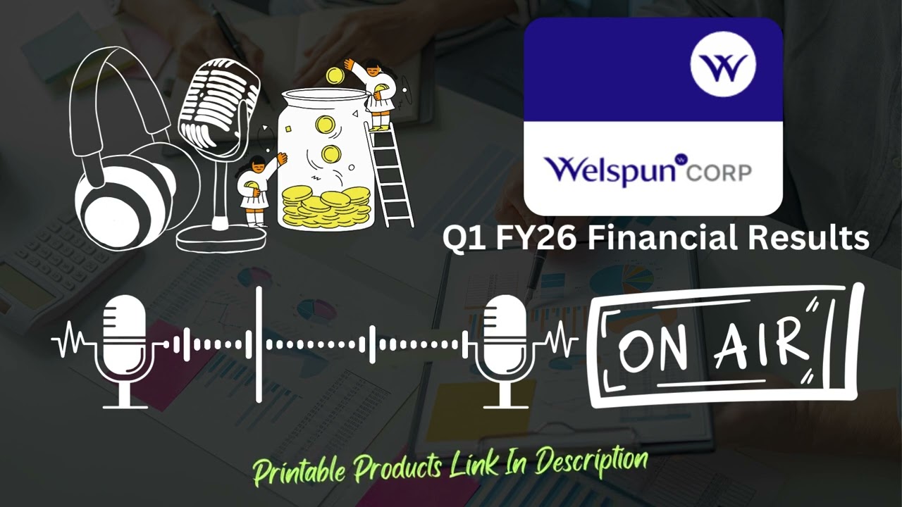Welspun Corp Ltd Q1 FY26 Financial Results | Quarterly Earnings Analysis & Key Highlights