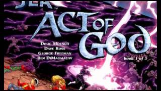 JLA - Act of God Part 01 Part 1