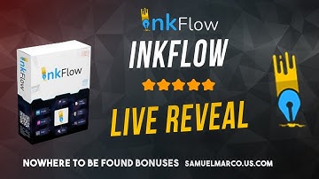 Inkflow Review Webinar Replay | Full Review + OTO Breakdown + Bonuses  🔵 Inkflow AI Review & Bonus
