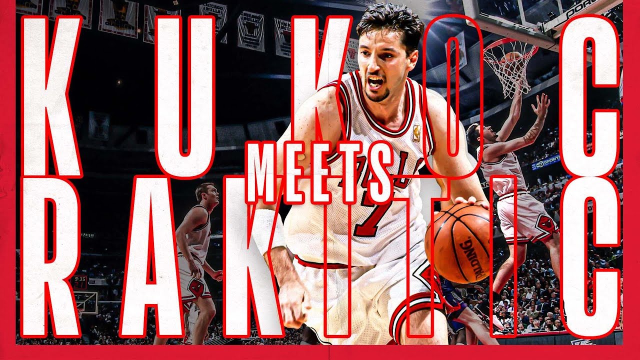 'MESSI is the JORDAN of FOOTBALL!' 🤝Toni Kukoc & Ivan Rakitic discuss playing with sporting GREATS!