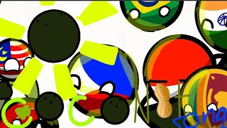 da coconut song countryball version