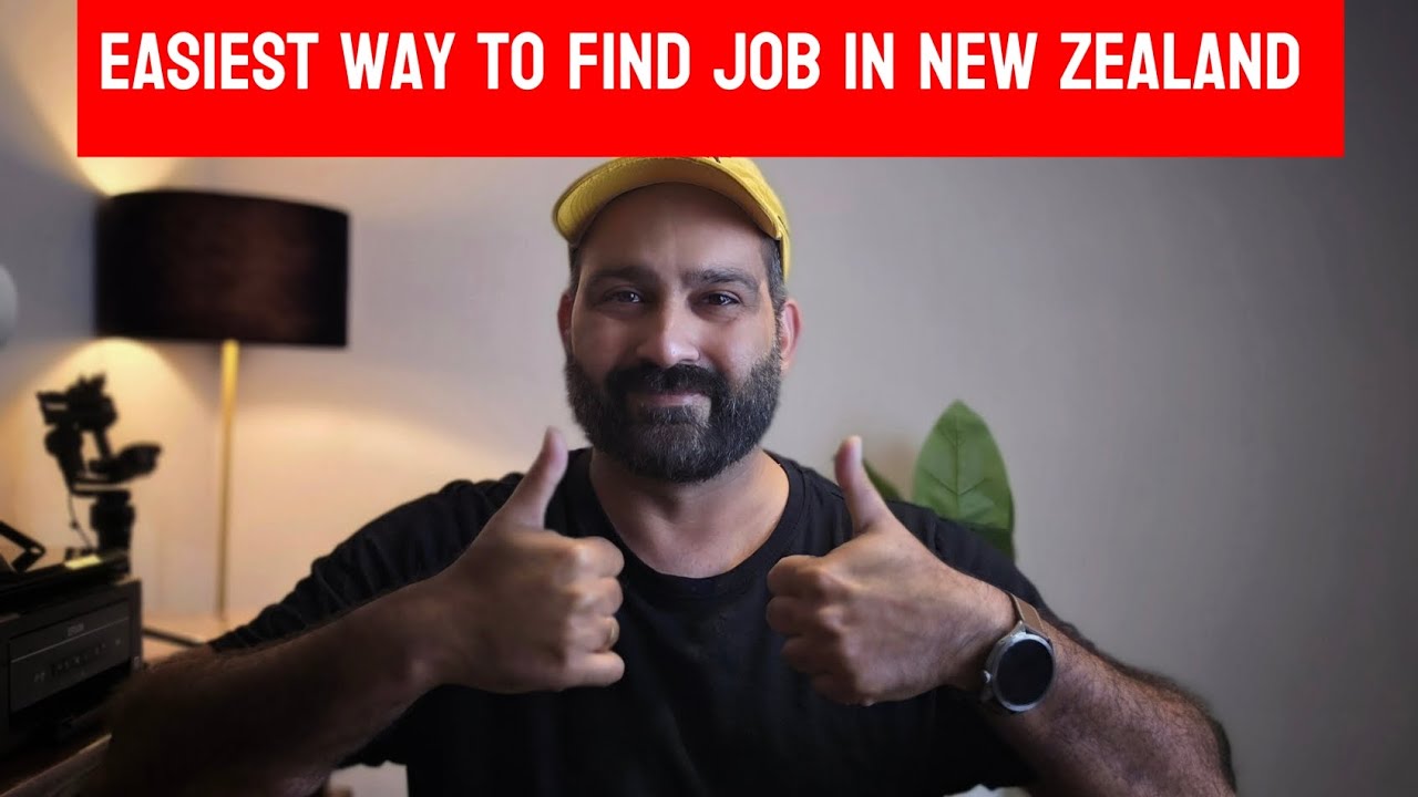 Easiest Way To Find a Job in New Zealand - YouTube
