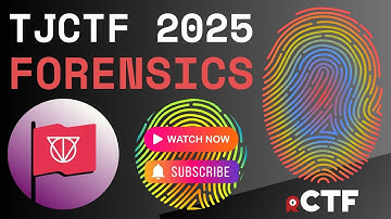TJCTF 2025: Various FORENSICS Challenges