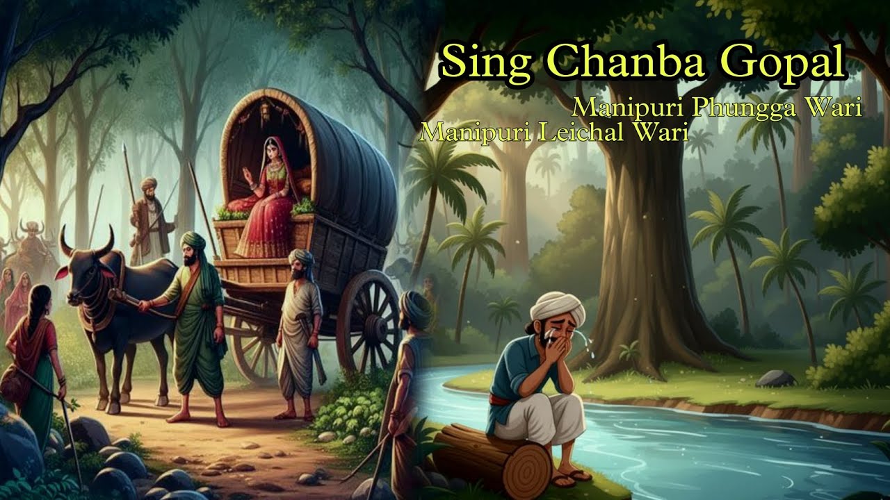 Sing Chanba Gopal || Manipuri Phungga Wari || Manipuri Leichal Wari 