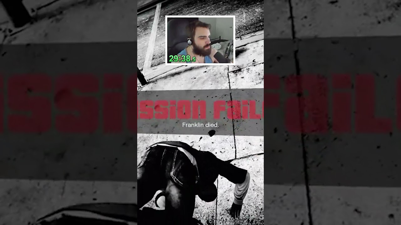 One Of My Strangest Deaths In GTA 5 Speedrunning 