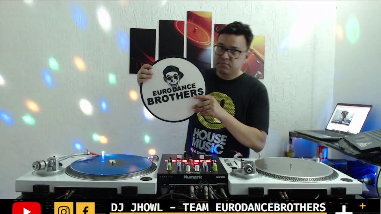 DJ JHOWL - SETMIX - "ONLY ITALIAN OLDSCHOOL