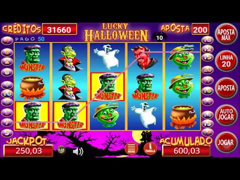 Lucky Halloween Slot 25 Baris