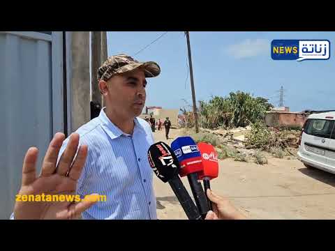أسر مشردة بعد هدم دوار لشهب بنواحي المحمدية