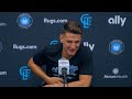 Capitalizing on Confidence | Ashley Westwood Press Conference