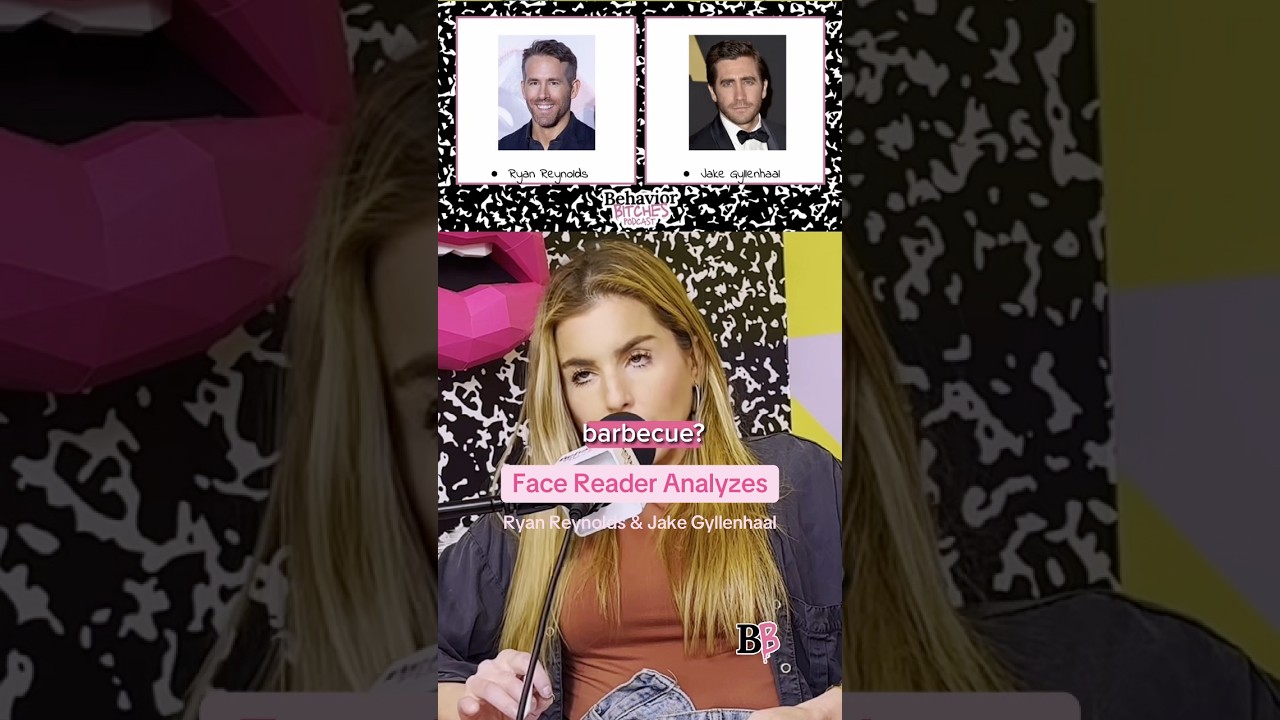 Face Reader Analyzes: Ryan Reynolds & Jake Gyllenhaal 