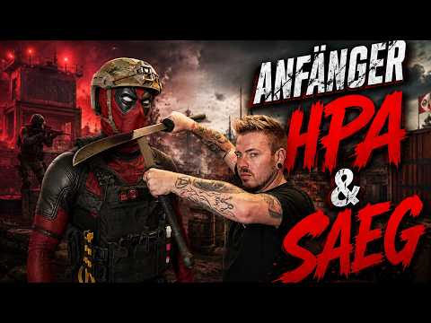 Airsoft for Beginners: SAEG or HPA – Which Gun Should YOU Buy?🤔