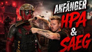 Airsoft für Anfänger: SAEG oder HPA – Welche Waffe solltest DU kaufen?🤔