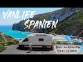 VANLIFE IN SPANIEN | Das Wildcamping Paradies? | Roadtrip Spanien | Vlog - Teil 1